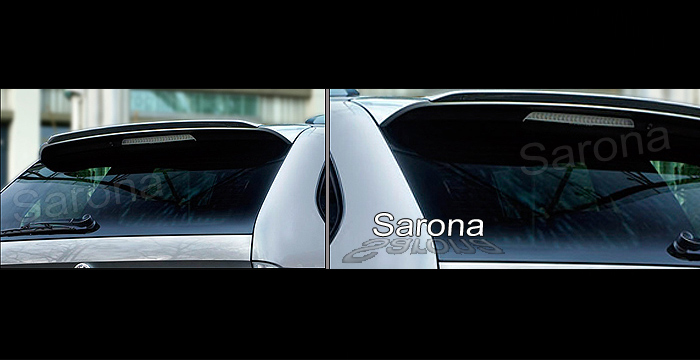 Custom BMW X5 Roof Wing  SUV/SAV/Crossover (2000 - 2006) - $270.00 (Manufacturer Sarona, Part #BM-026-RW)